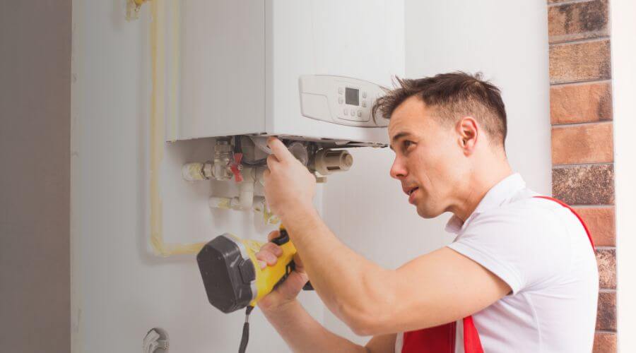Local water heater installation in Cleveland, MO